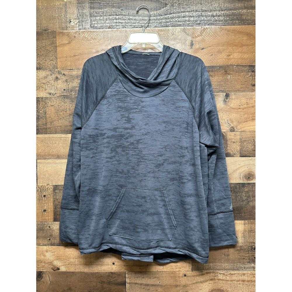 New Balance Women's Lightweight‎ Crossneck Pullover Hoodie
